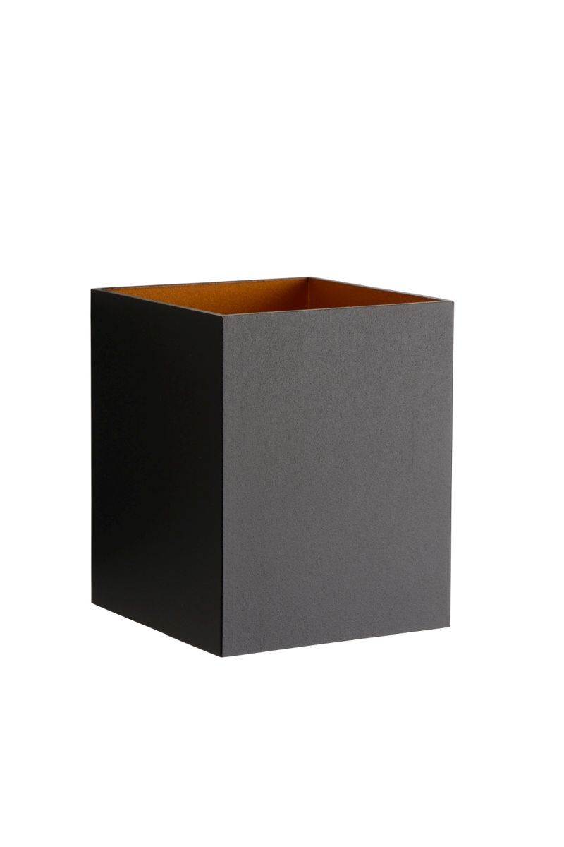 Lucide XERA - Nástenné svietidlo - 1xG9 - Čierne